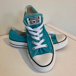 Teal / Aqua Converse